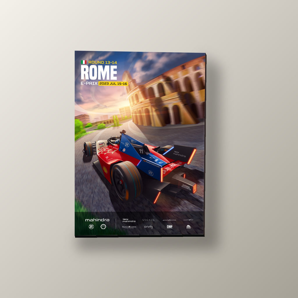 Coliseo Romano | Cuadro decorativo de Monkey Canvas