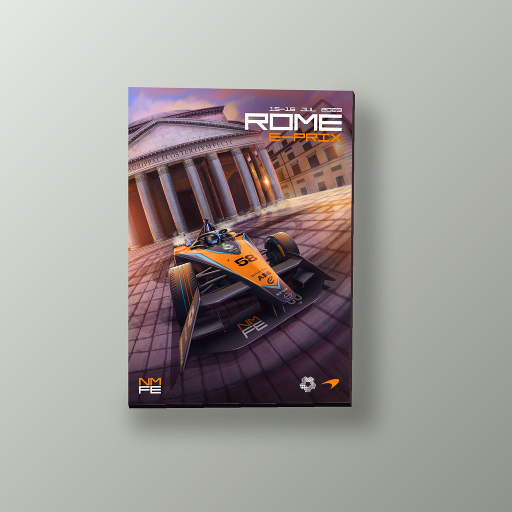 Panteon de Roma | Cuadro decorativo de Monkey Canvas