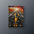 Puente Rojo de Portland | Cuadro decorativo de Monkey Canvas