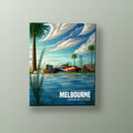 Melbourne Tropical | Cuadro decorativo de Monkey Canvas