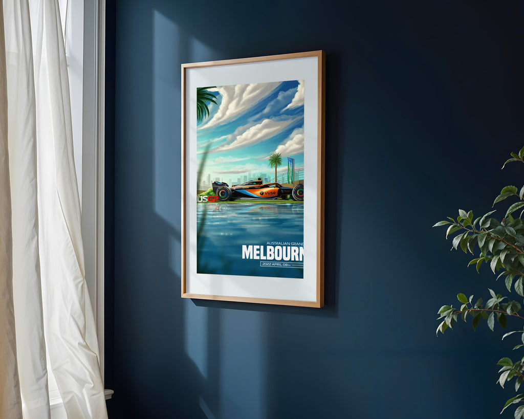 Melbourne Tropical | Cuadro decorativo de Monkey Canvas