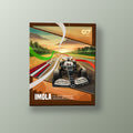 AlphaTauri en Imola | Cuadro decorativo de Monkey Canvas