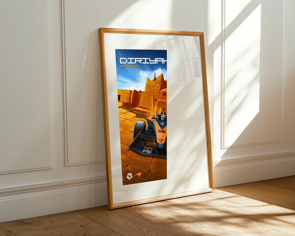 Castillo de Diriyah | Cuadro decorativo de Monkey Canvas