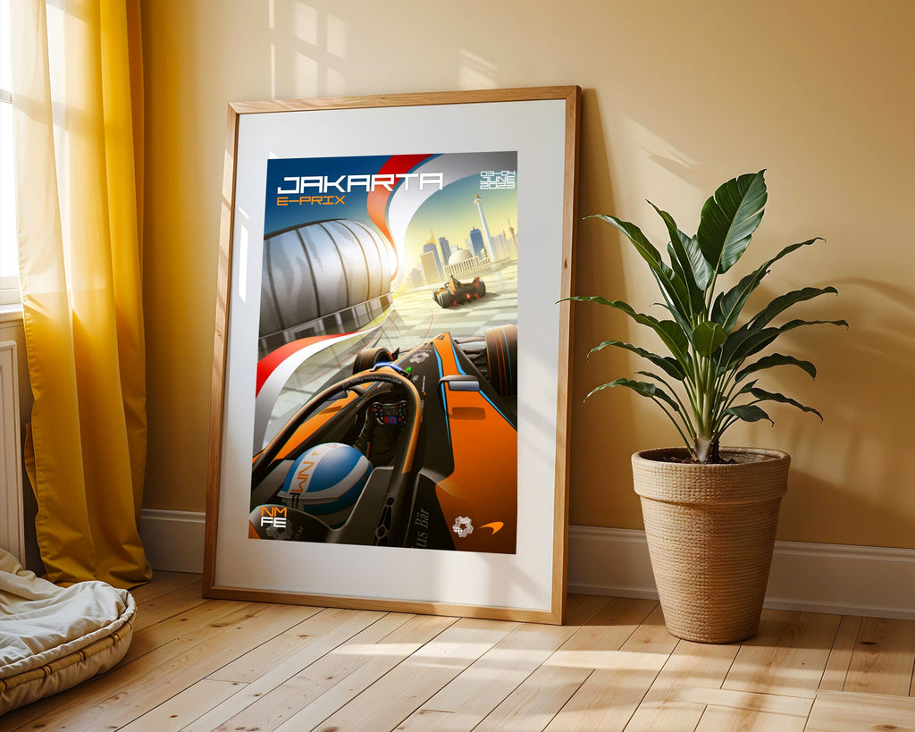 Cabina en Yakarta | Cuadro decorativo de Monkey Canvas