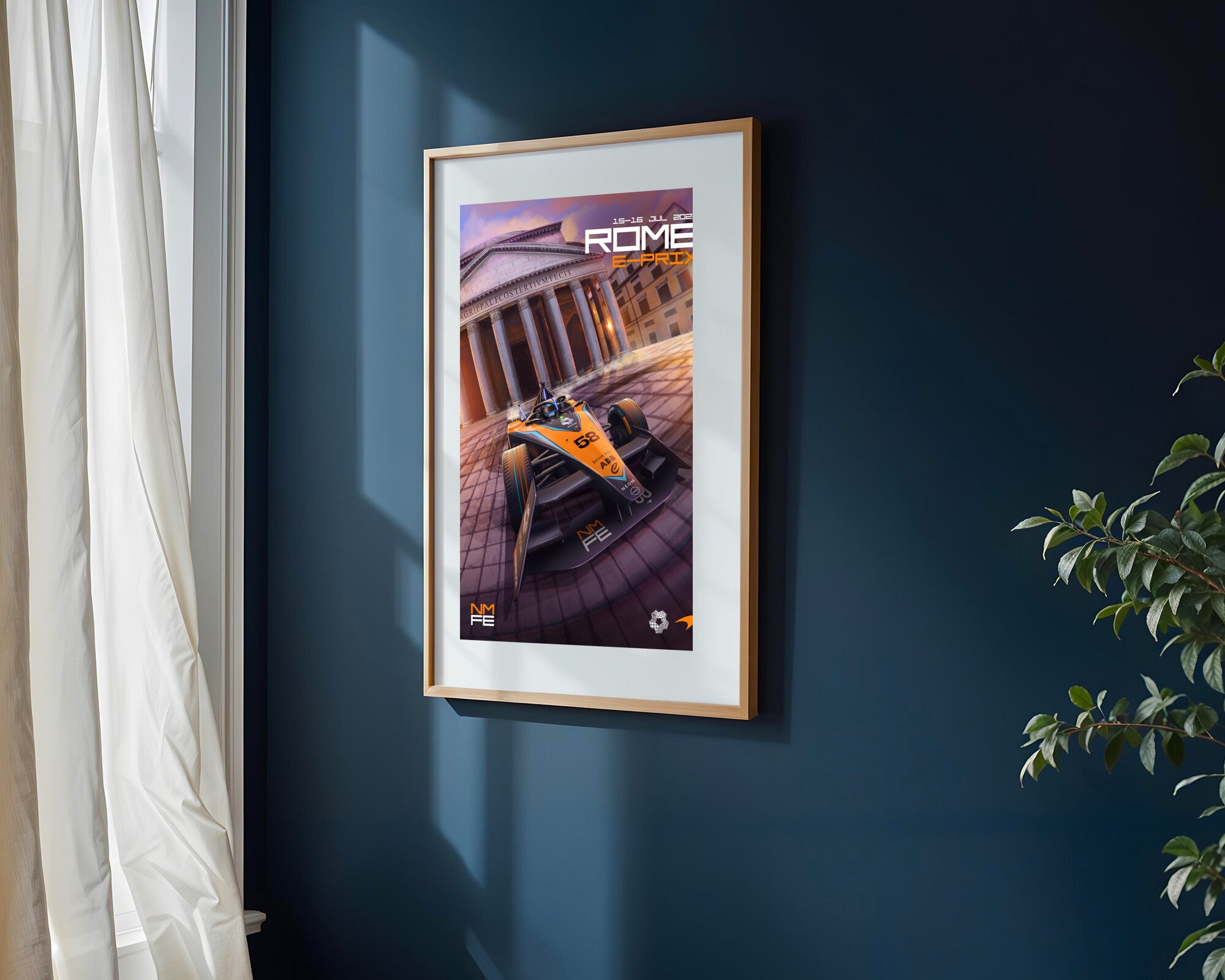 Panteon de Roma | Cuadro decorativo de Monkey Canvas