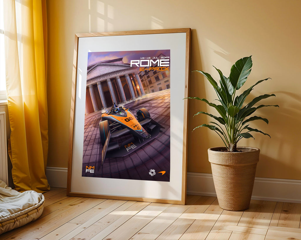 Panteon de Roma | Cuadro decorativo de Monkey Canvas