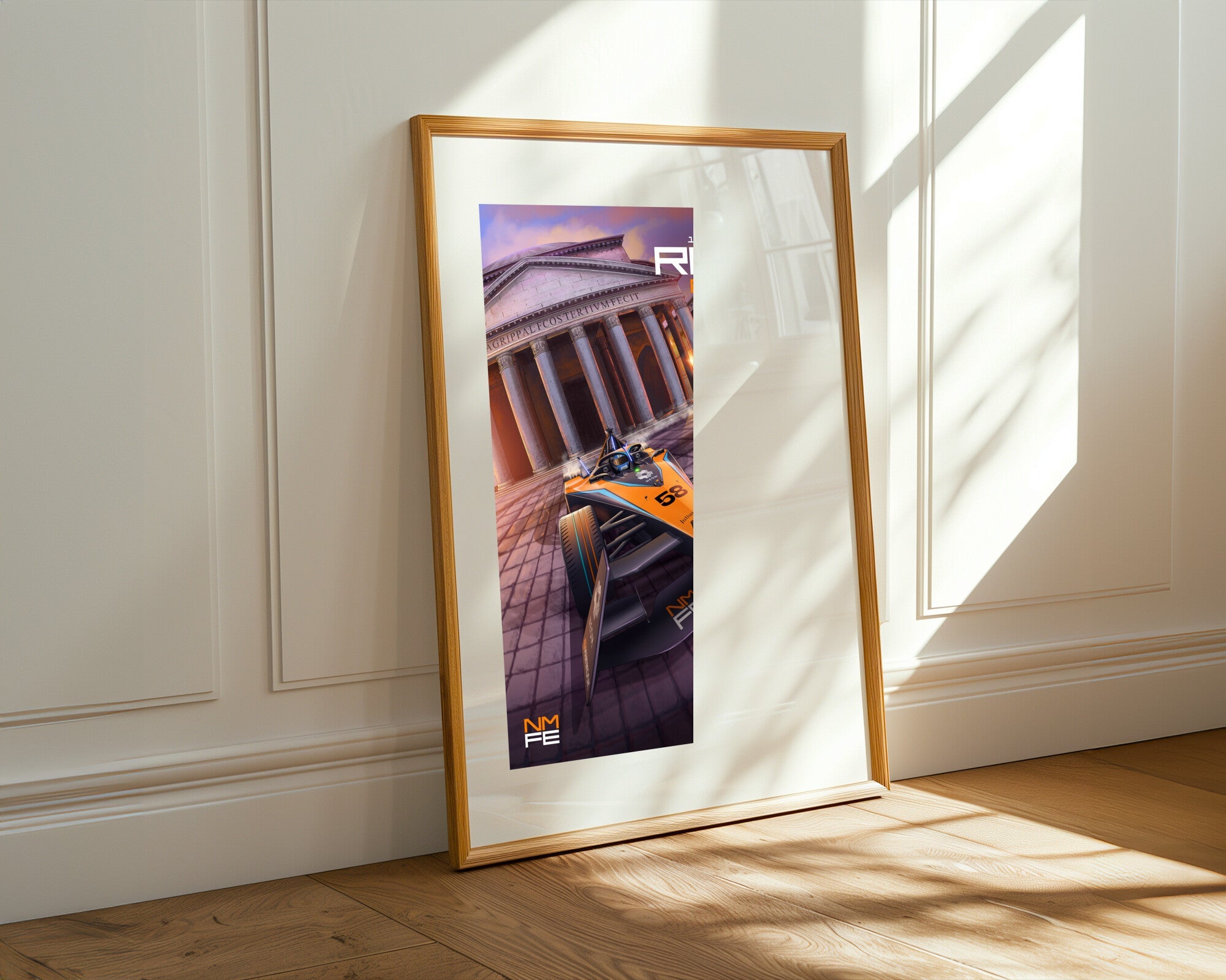 Panteon de Roma | Cuadro decorativo de Monkey Canvas