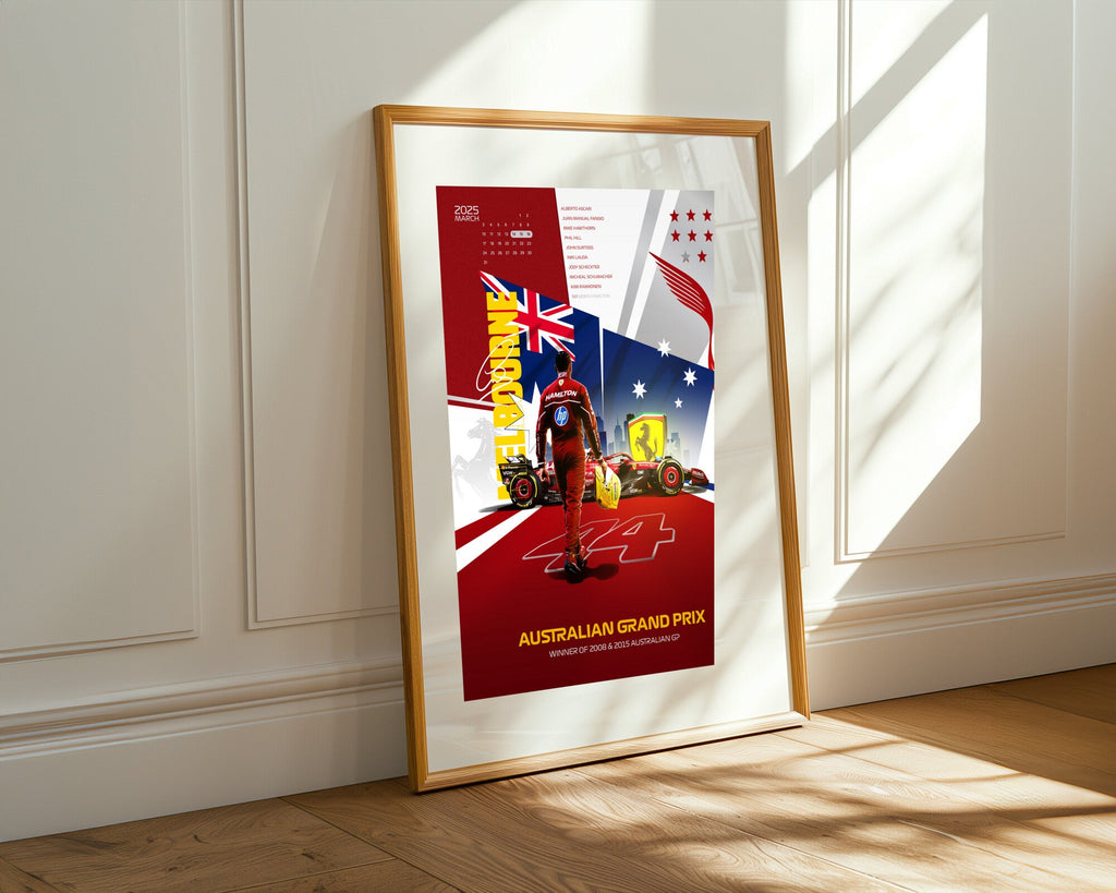 Leyendas de Ferrari | Cuadro decorativo de Monkey Canvas