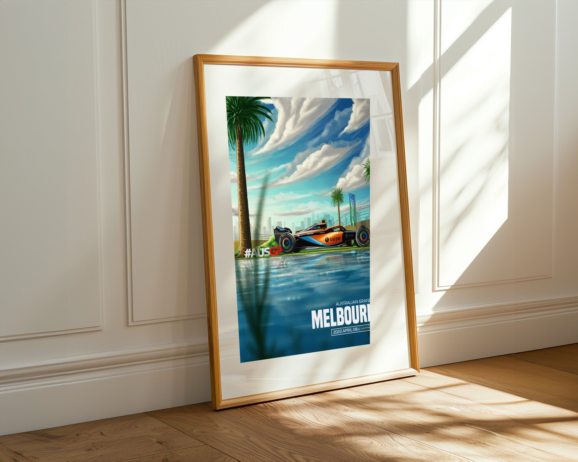 Melbourne Tropical | Cuadro decorativo de Monkey Canvas