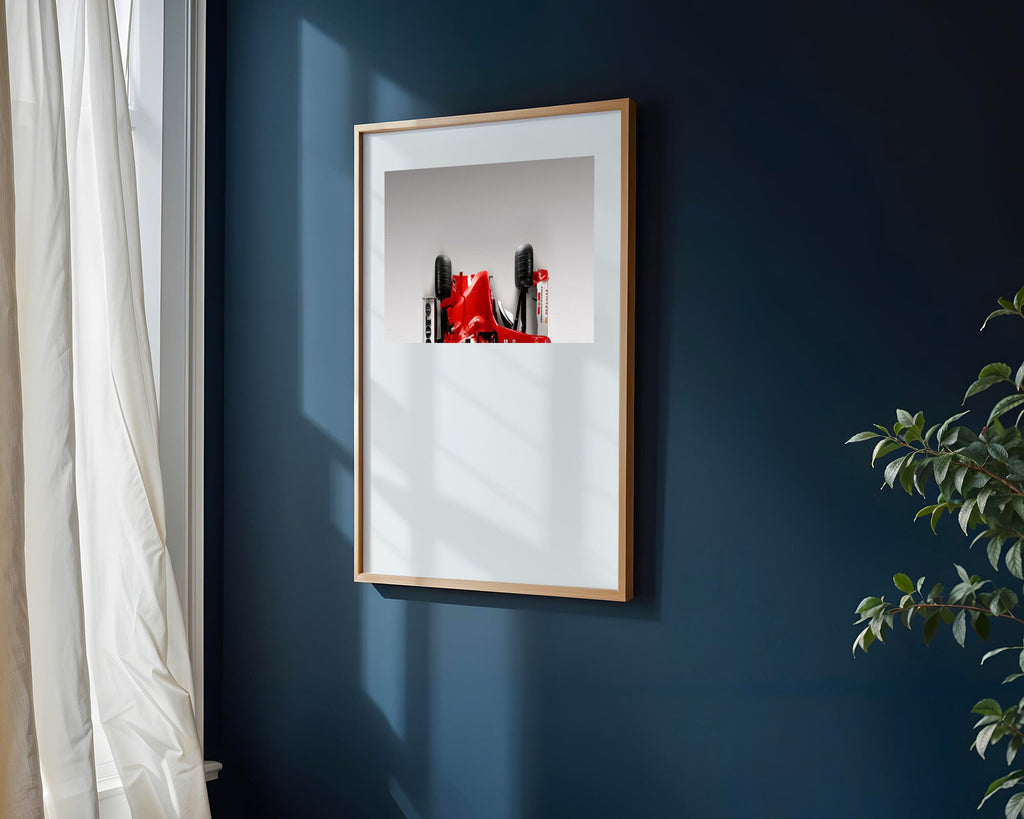 Ferrari Era Marlboro | Cuadro decorativo de Monkey Canvas