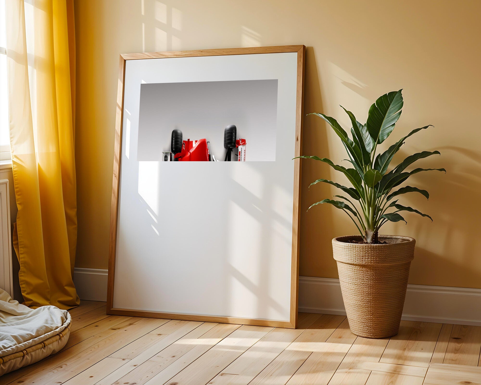 Ferrari Era Marlboro | Cuadro decorativo de Monkey Canvas