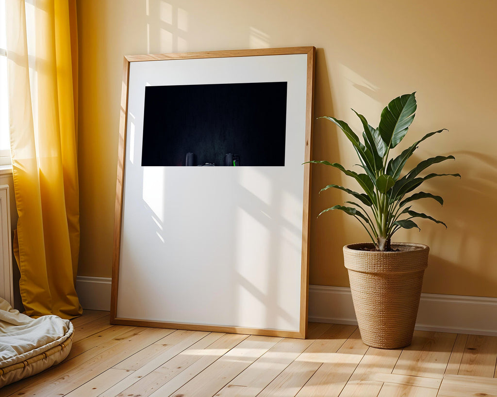 Sauber Verde Neon | Cuadro decorativo de Monkey Canvas