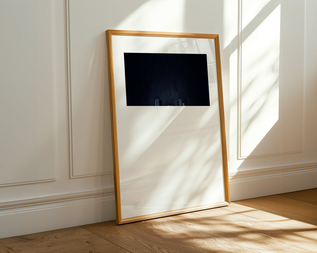 Sauber Verde Neon | Cuadro decorativo de Monkey Canvas
