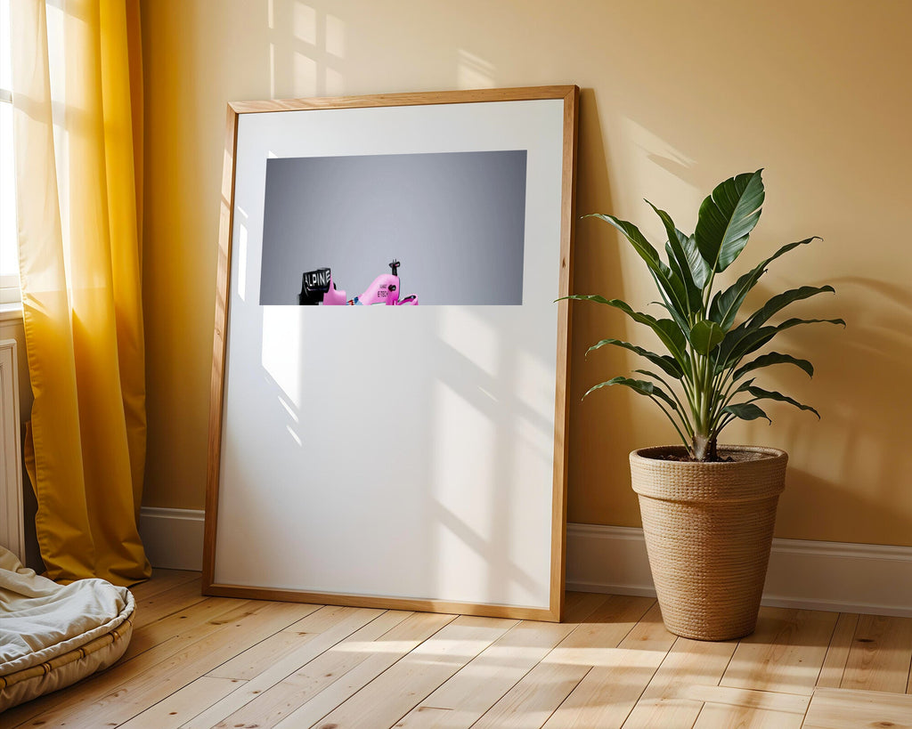 Alpine Vista Trasera | Cuadro decorativo de Monkey Canvas