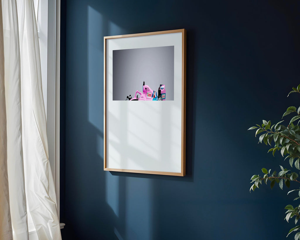 Alpine Mapfre Rosa | Cuadro decorativo de Monkey Canvas