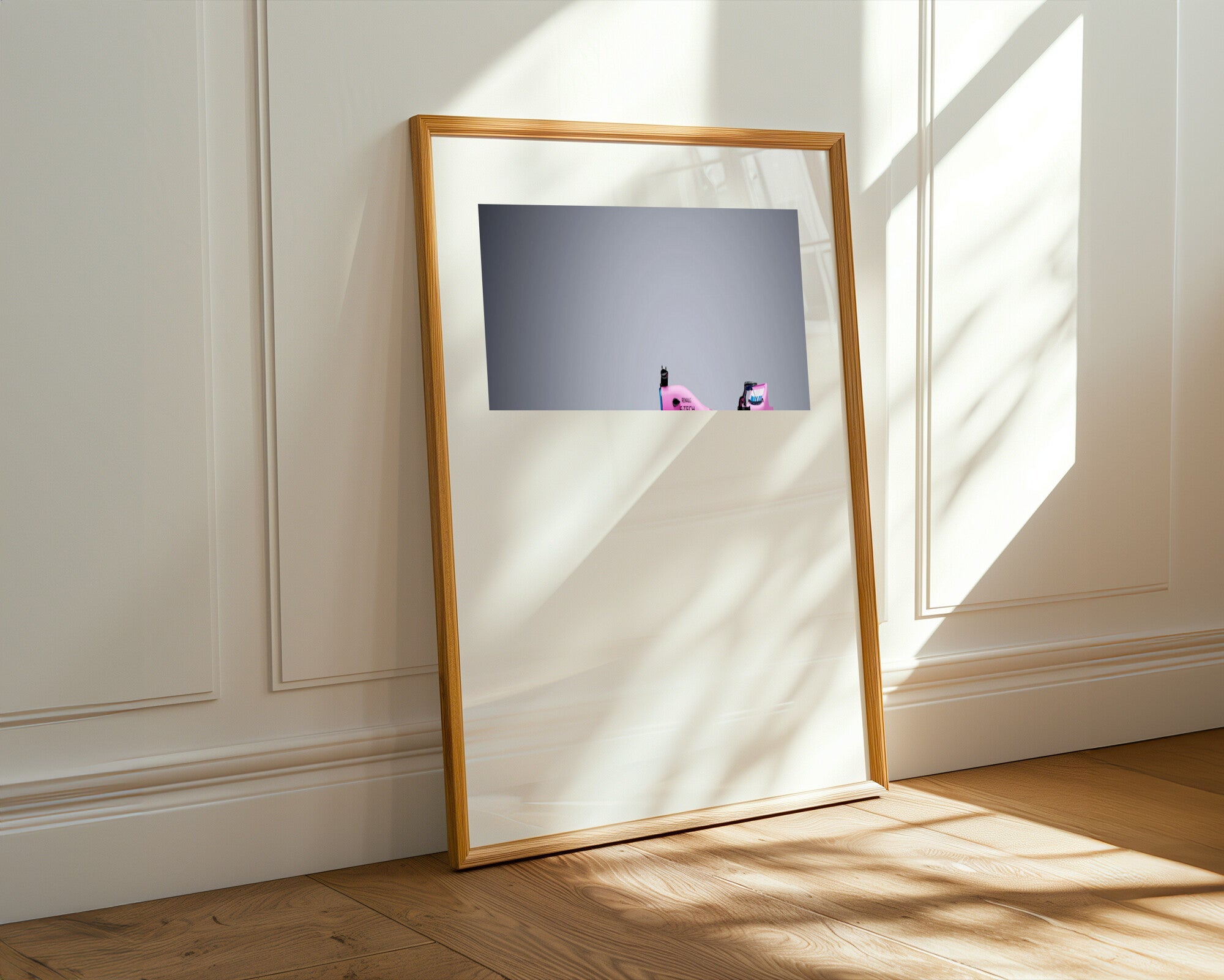 Alpine Mapfre Rosa | Cuadro decorativo de Monkey Canvas