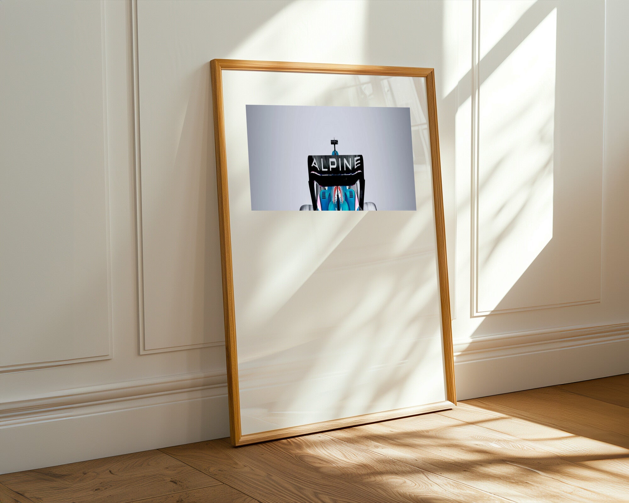 Alpine Aleron Trasero | Cuadro decorativo de Monkey Canvas