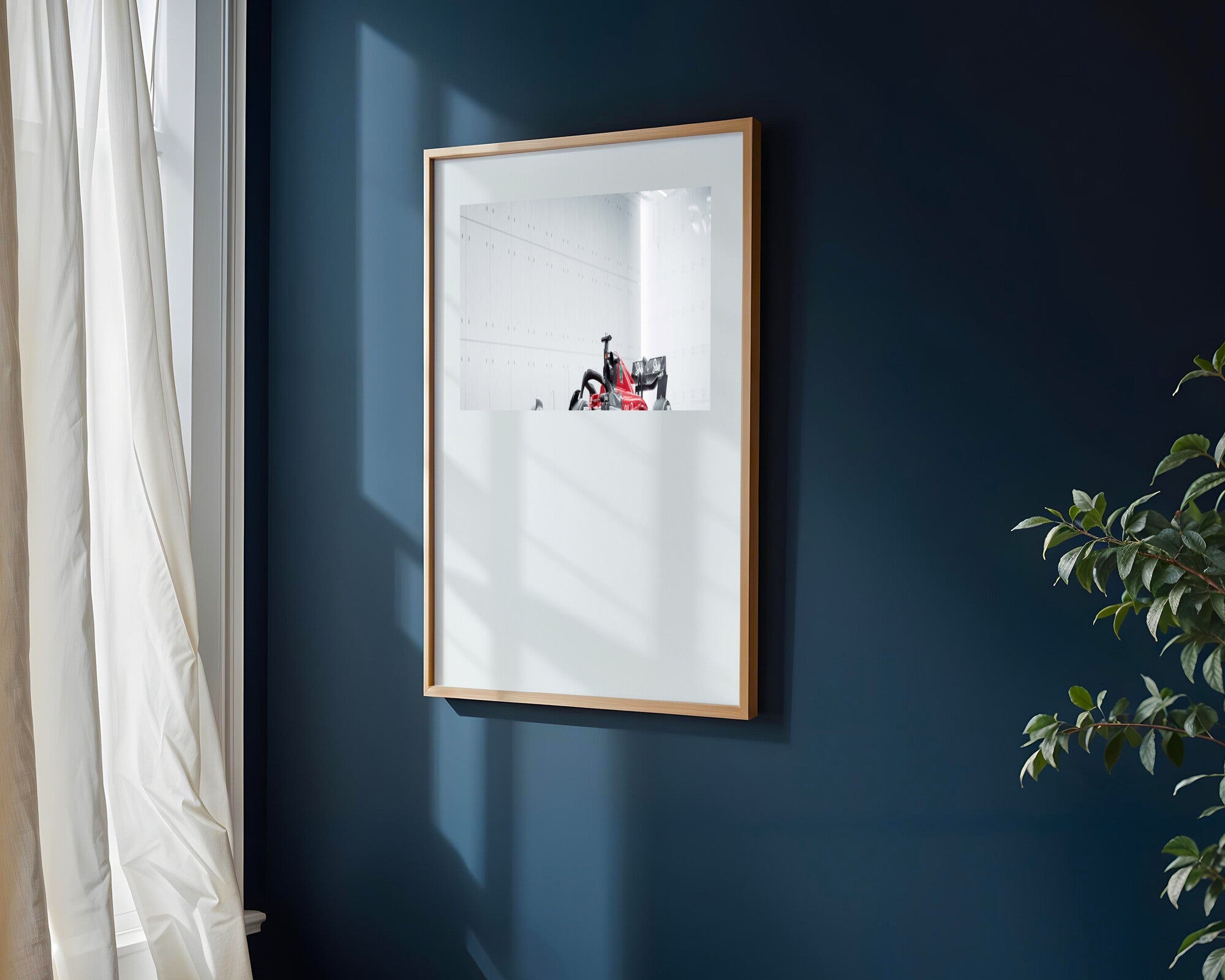 Alfa Romeo Stake | Cuadro decorativo de Monkey Canvas