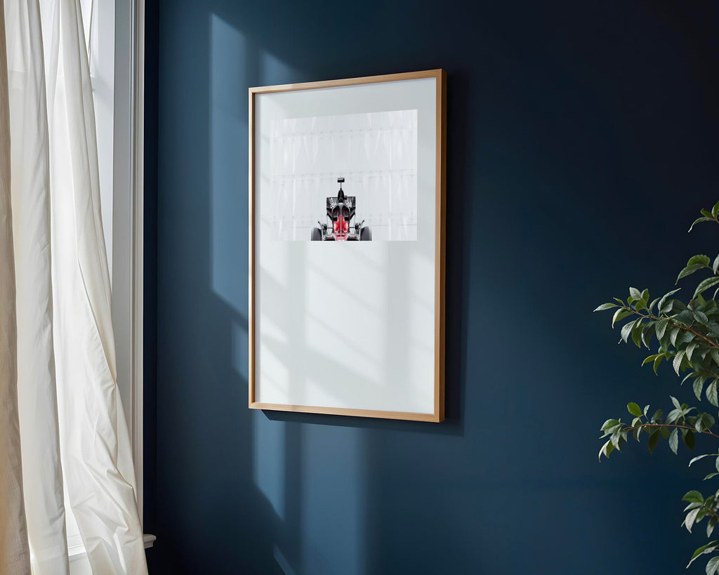 Alfa Romeo de Frente | Cuadro decorativo de Monkey Canvas