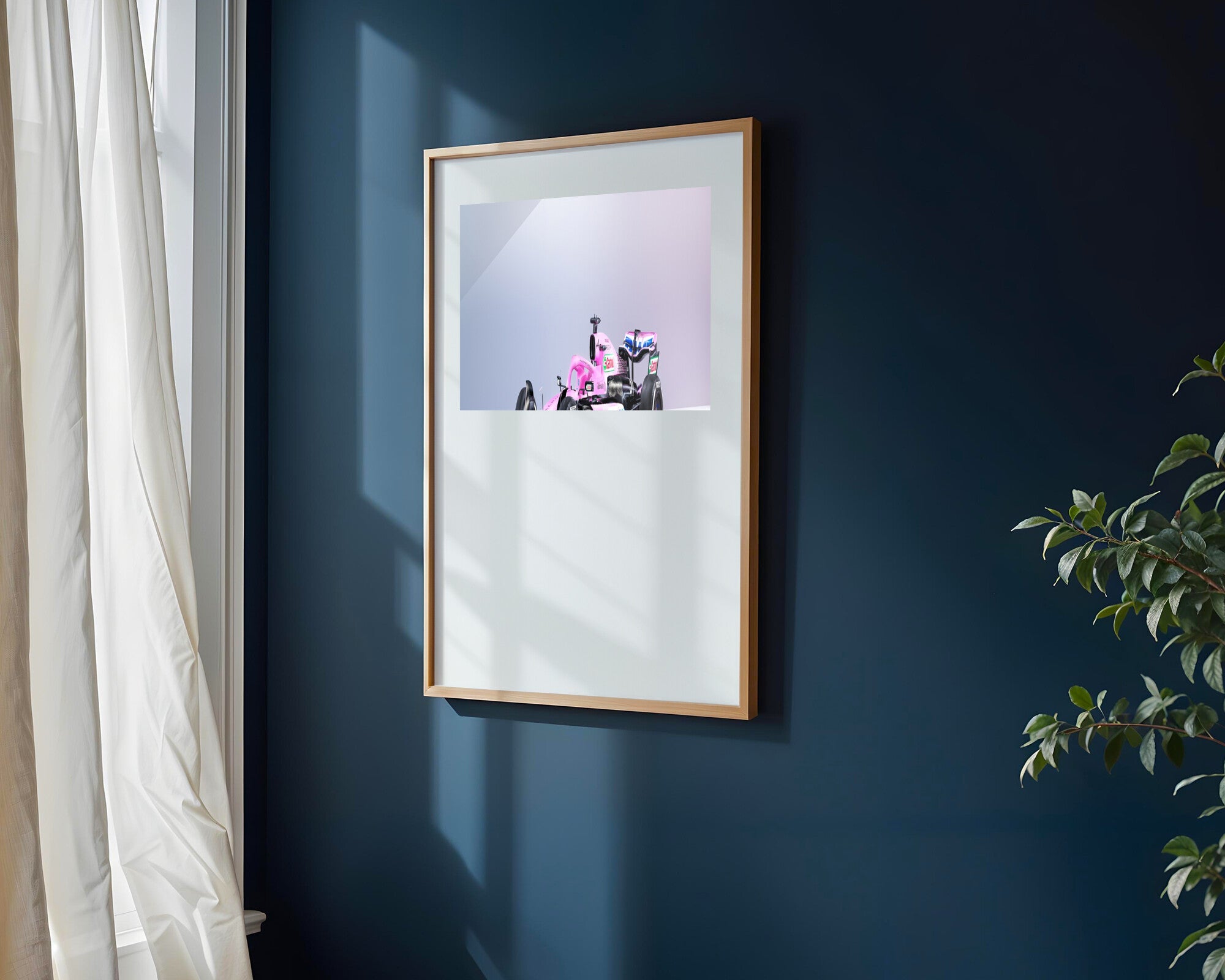 Alpine Rosa Clasico | Cuadro decorativo de Monkey Canvas