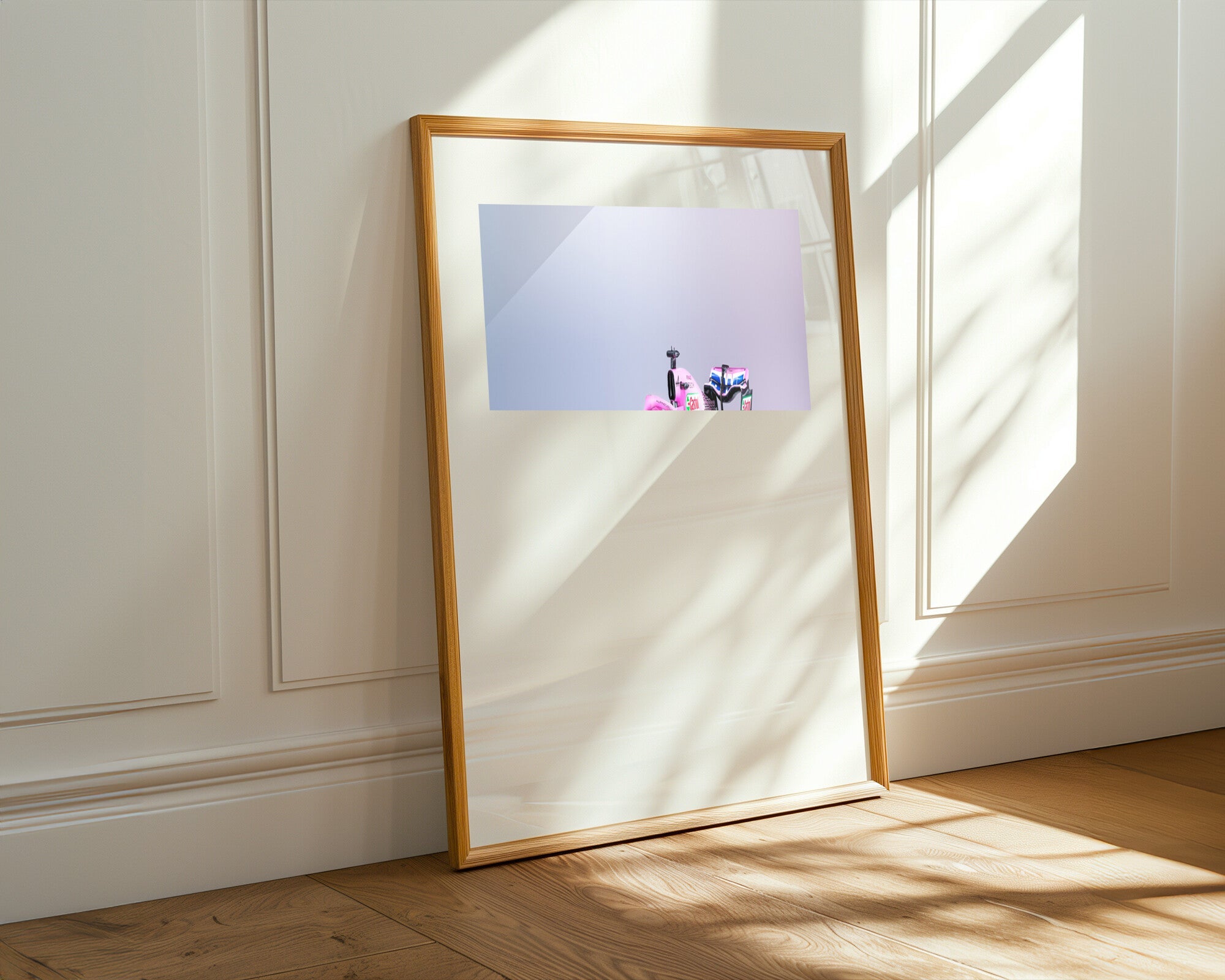 Alpine Rosa Clasico | Cuadro decorativo de Monkey Canvas