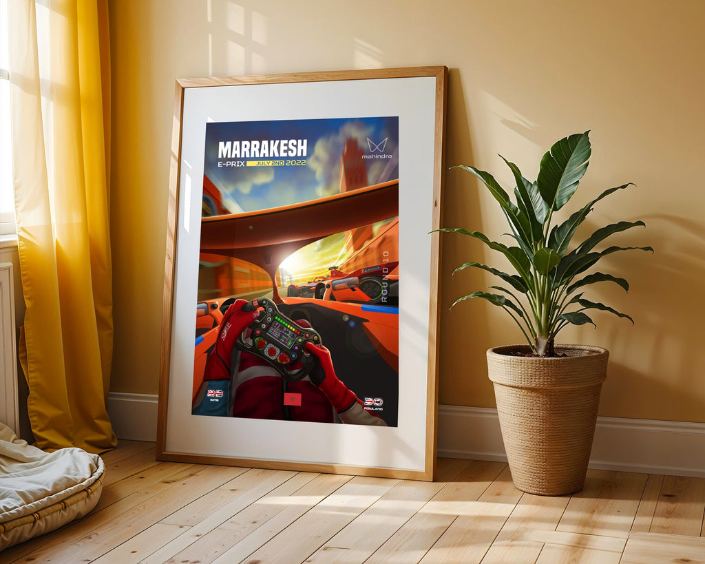 Cabina en Marrakech | Cuadro decorativo de Monkey Canvas