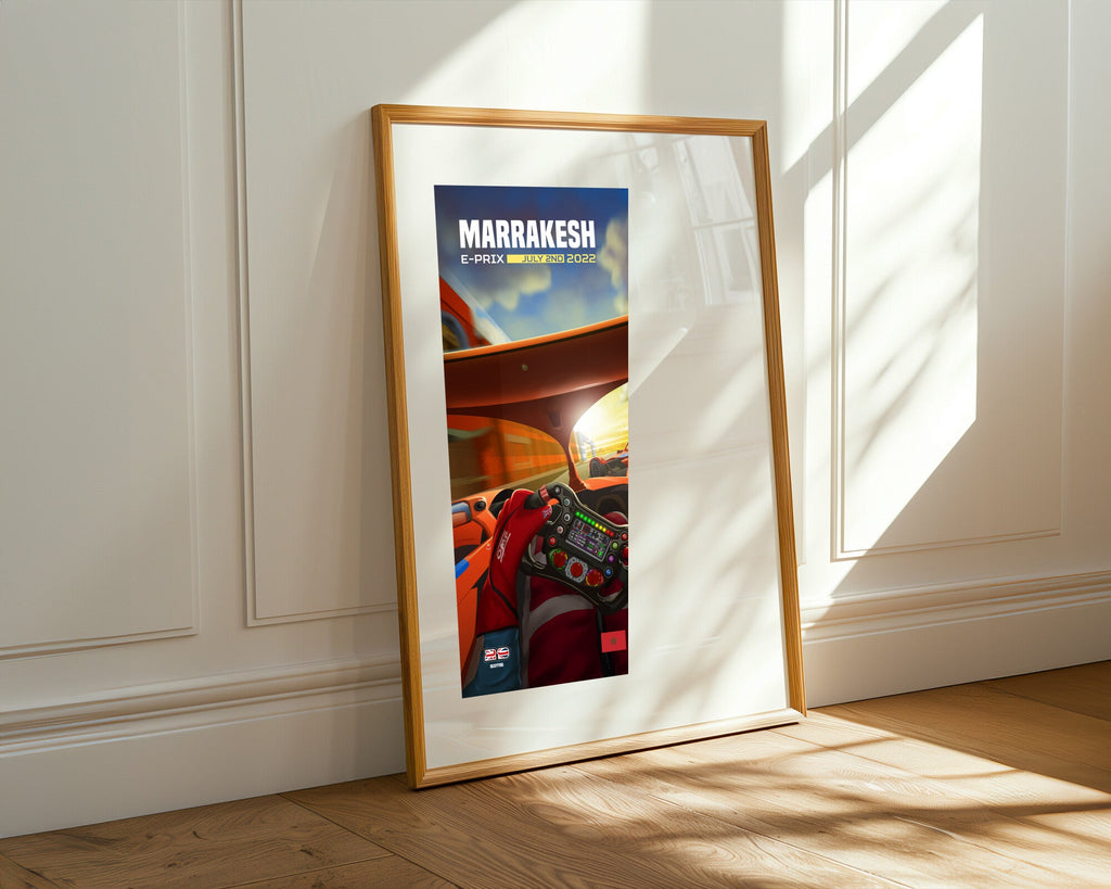 Cabina en Marrakech | Cuadro decorativo de Monkey Canvas