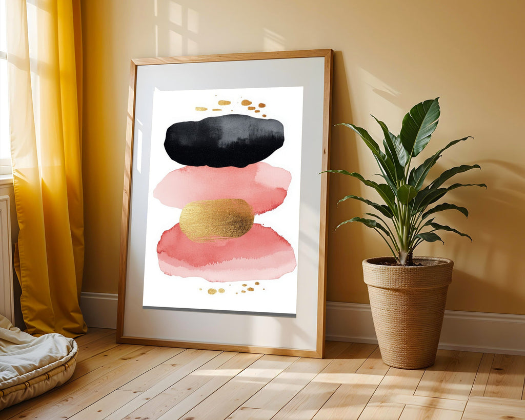 Equilibrio Coral y Oro