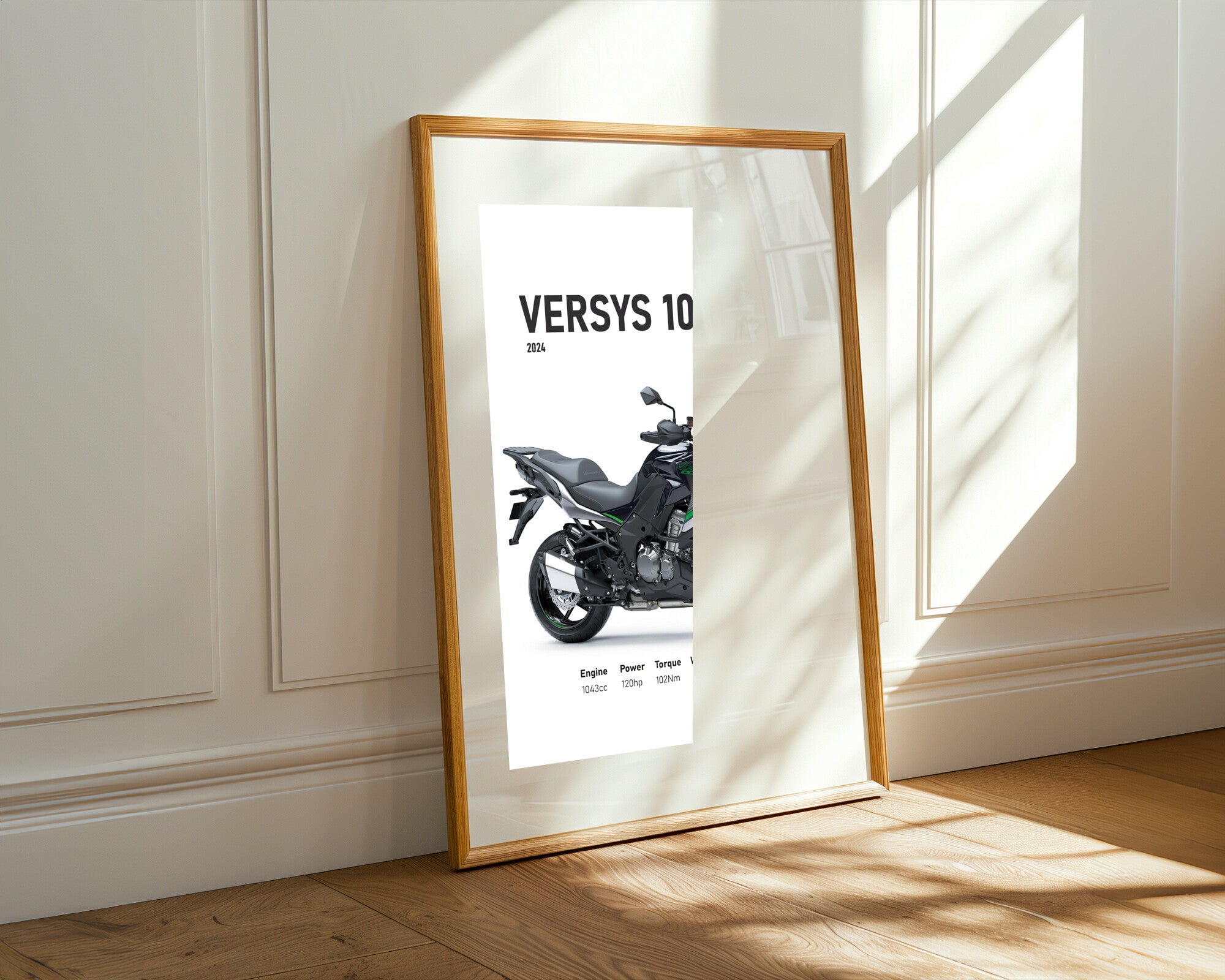 Versys 1000 S Todo Terreno | Cuadro decorativo de Monkey Canvas