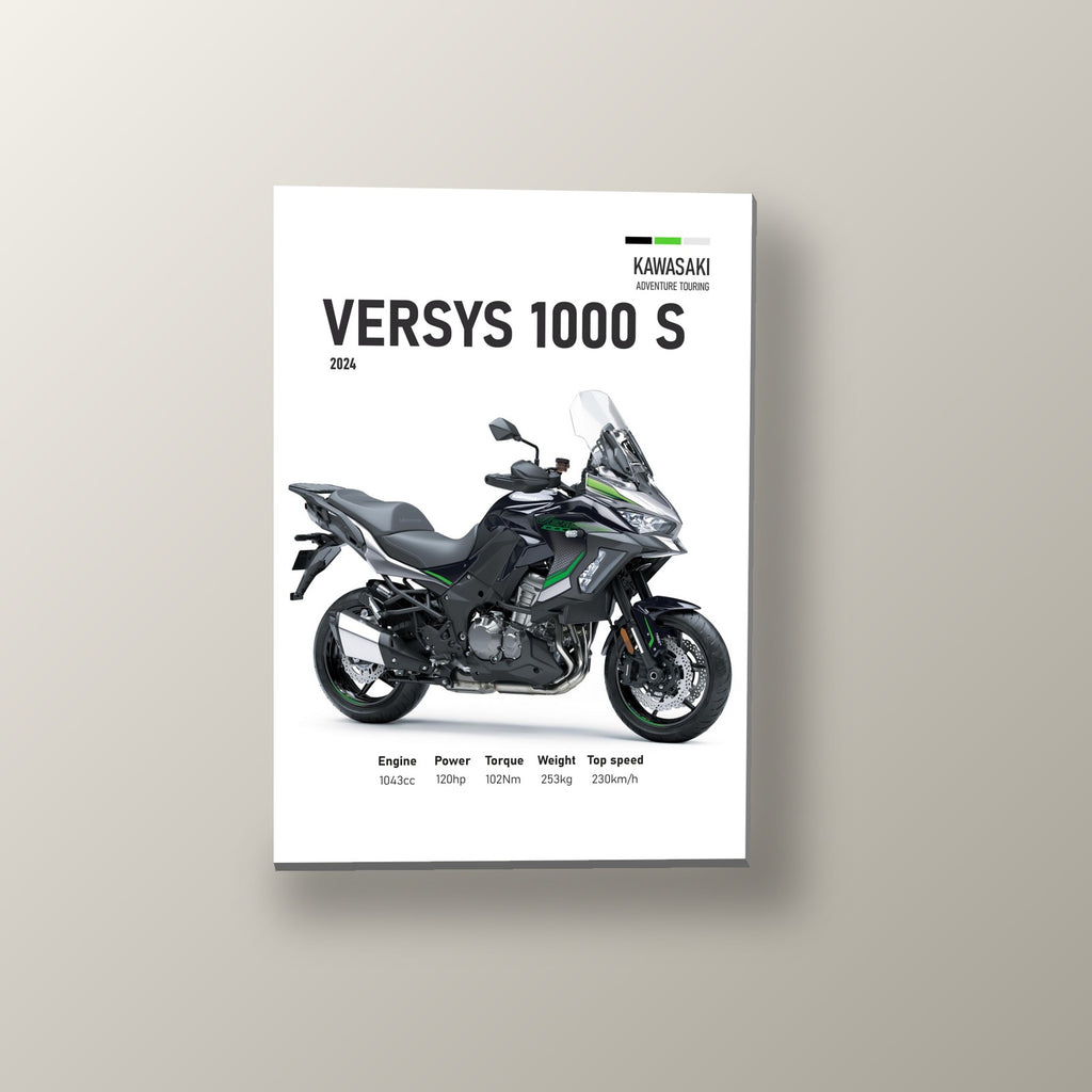 Versys 1000 S Todo Terreno | Cuadro decorativo de Monkey Canvas