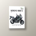 Versys 1000 S Todo Terreno | Cuadro decorativo de Monkey Canvas