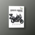 Versys 1000SE Gran Turismo | Cuadro decorativo de Monkey Canvas