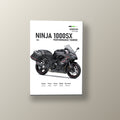 Ninja 1000SX Gran Turismo | Cuadro decorativo de Monkey Canvas
