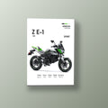 Z E-1 Naked Electrica | Cuadro decorativo de Monkey Canvas