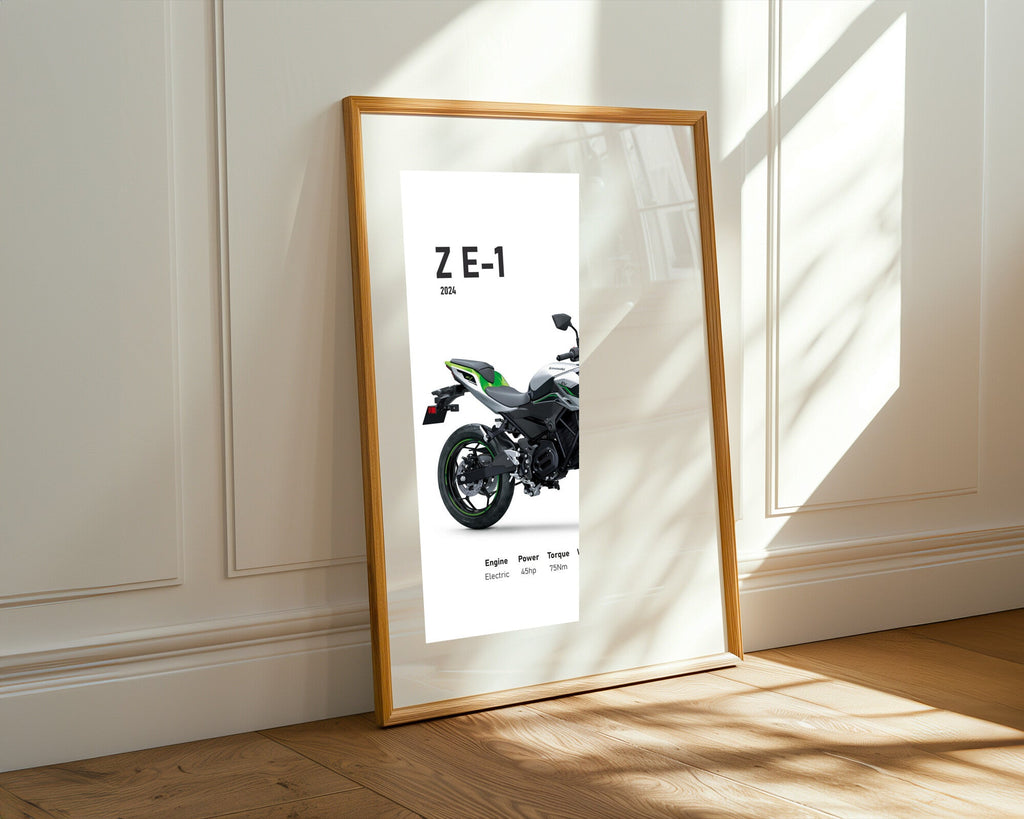 Z E-1 Urbana Blanca | Cuadro decorativo de Monkey Canvas