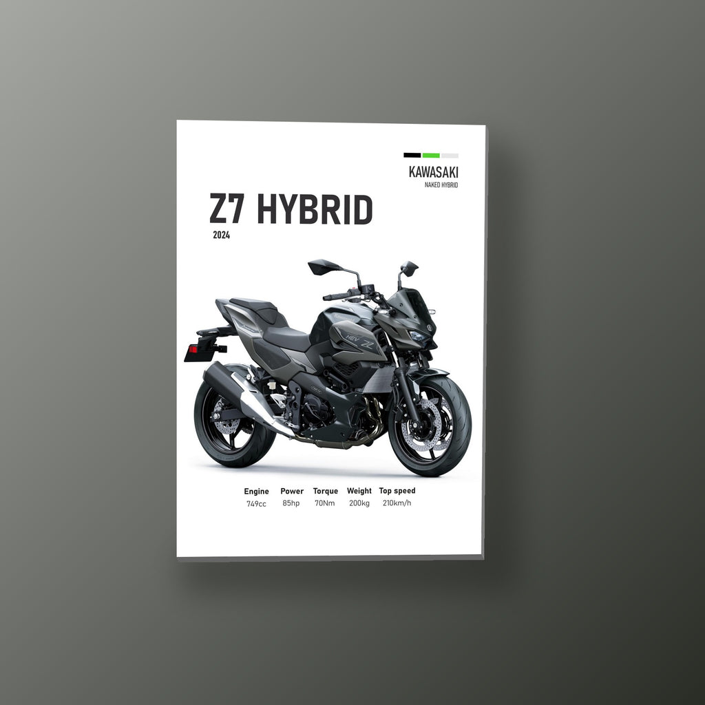 Z7 Hybrid Gris Grafito | Cuadro decorativo de Monkey Canvas
