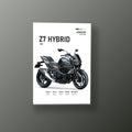 Z7 Hybrid Gris Grafito | Cuadro decorativo de Monkey Canvas