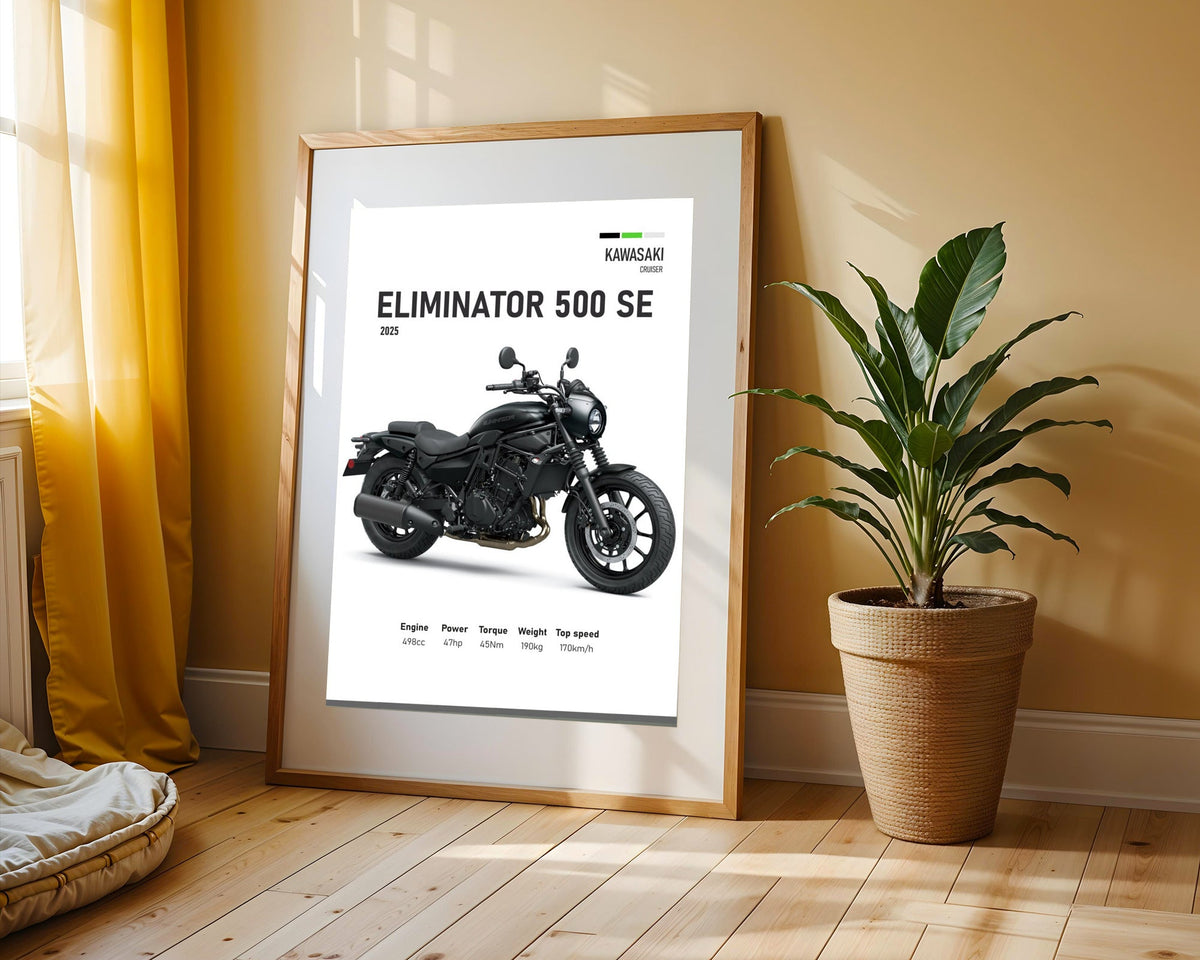 Eliminator 500 Negra Cruiser