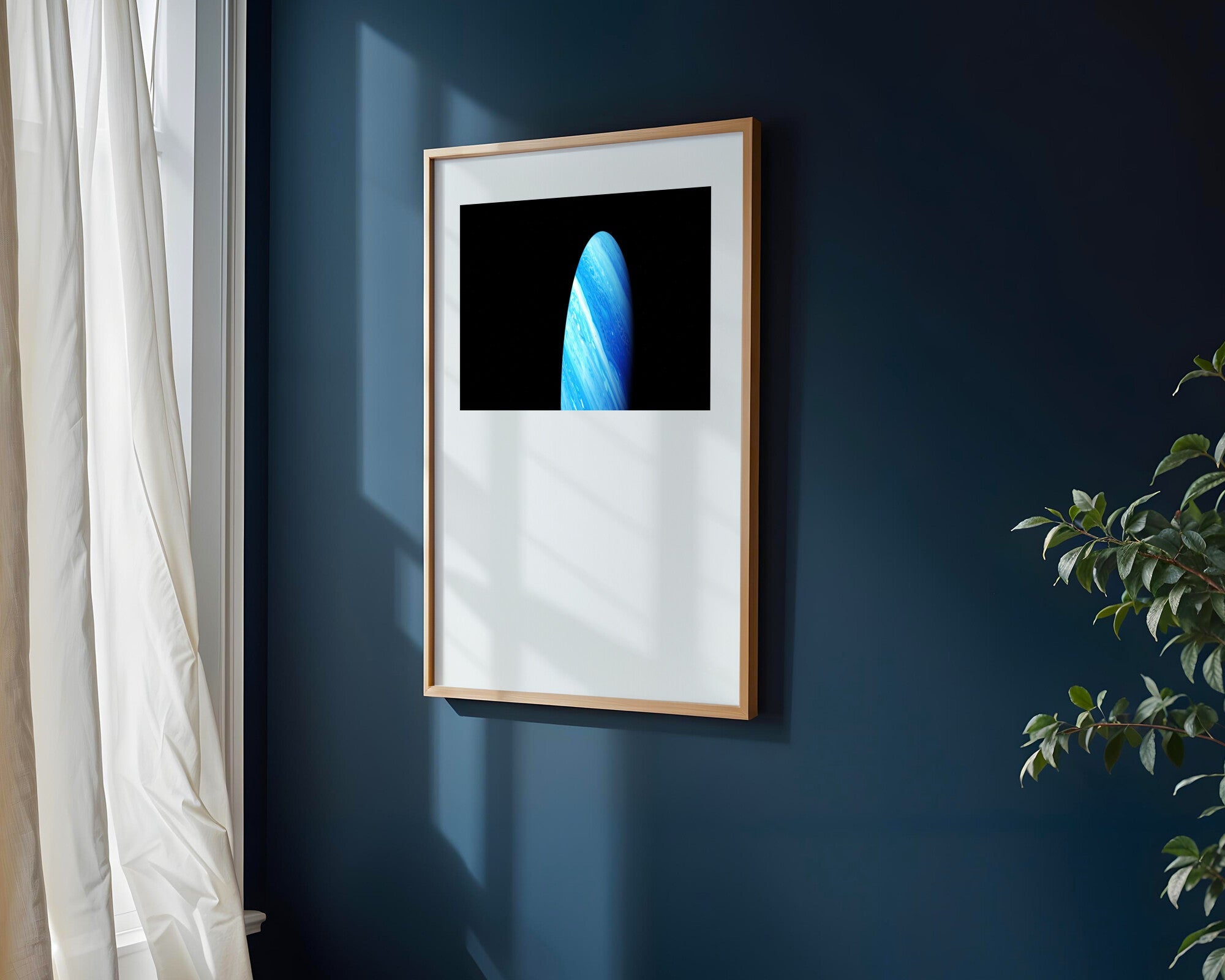 Gigante Azul | Cuadro decorativo de Monkey Canvas