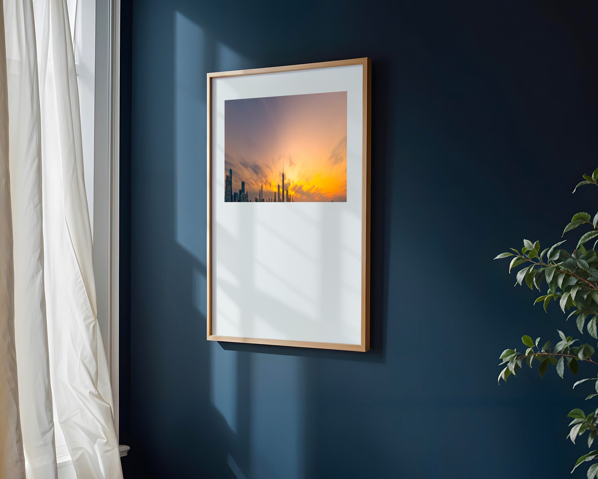 Amanecer en Chicago | Cuadro decorativo de Monkey Canvas