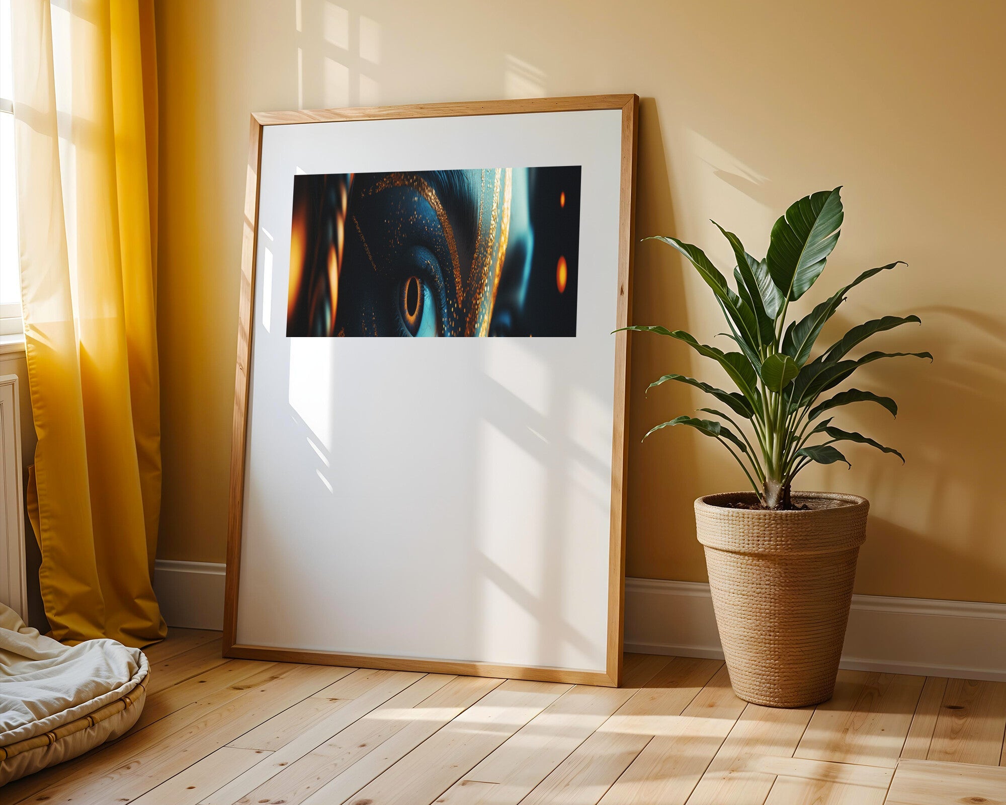 Máscara Real | Cuadro decorativo de Monkey Canvas