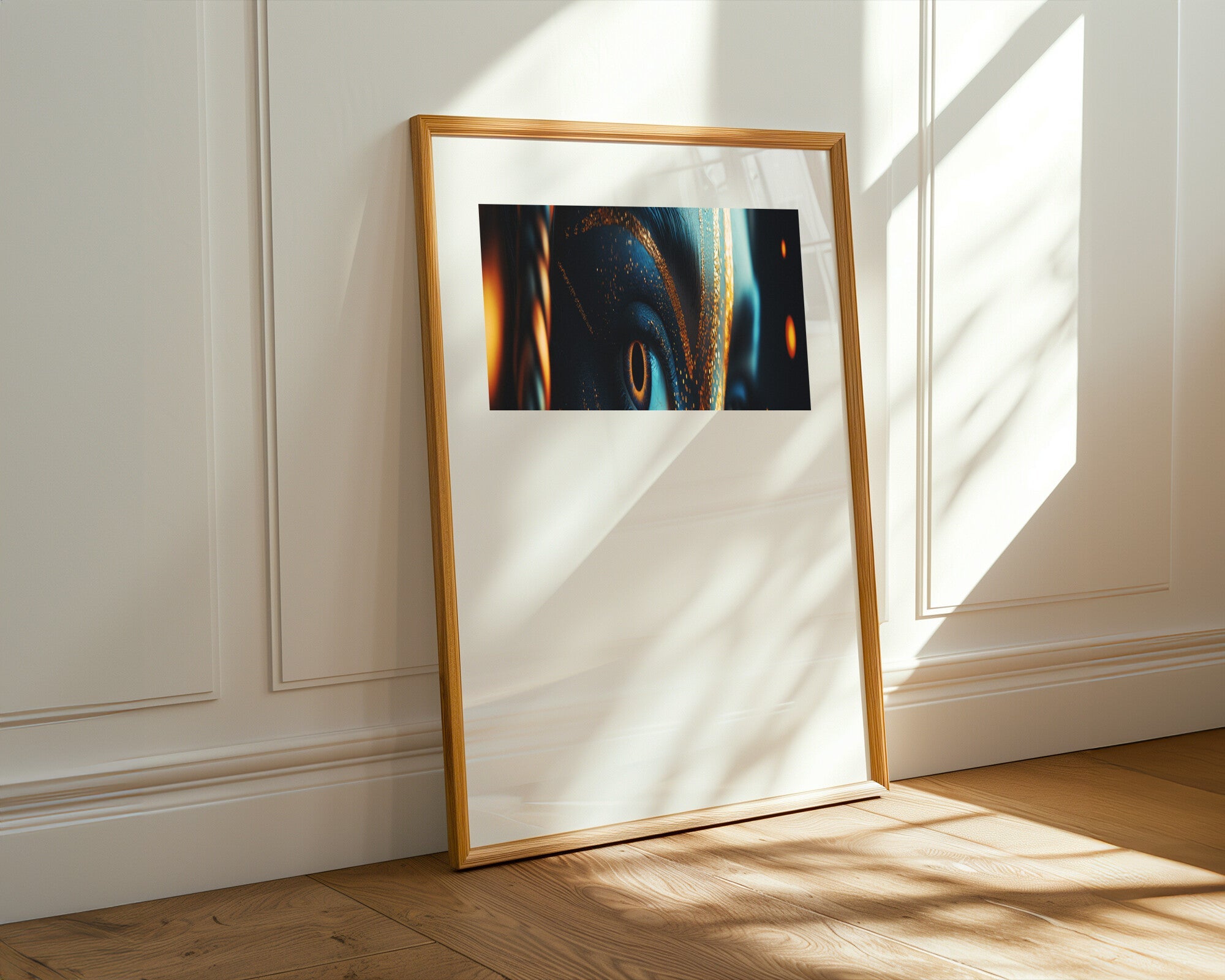 Máscara Real | Cuadro decorativo de Monkey Canvas