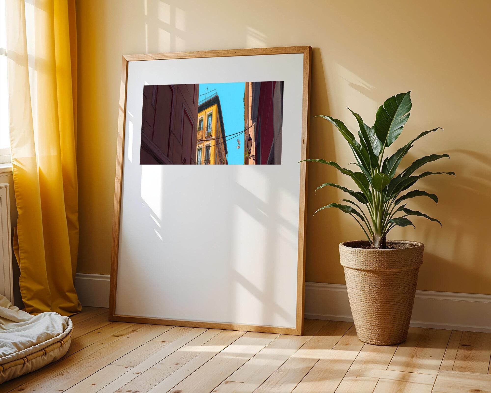 Calle de Madrid | Cuadro decorativo de Monkey Canvas