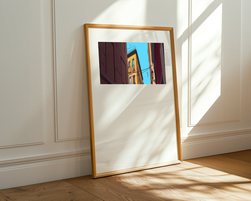 Calle de Madrid | Cuadro decorativo de Monkey Canvas