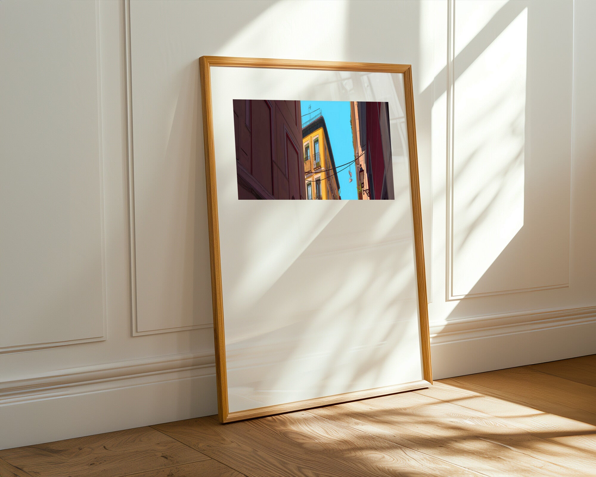 Calle de Madrid | Cuadro decorativo de Monkey Canvas