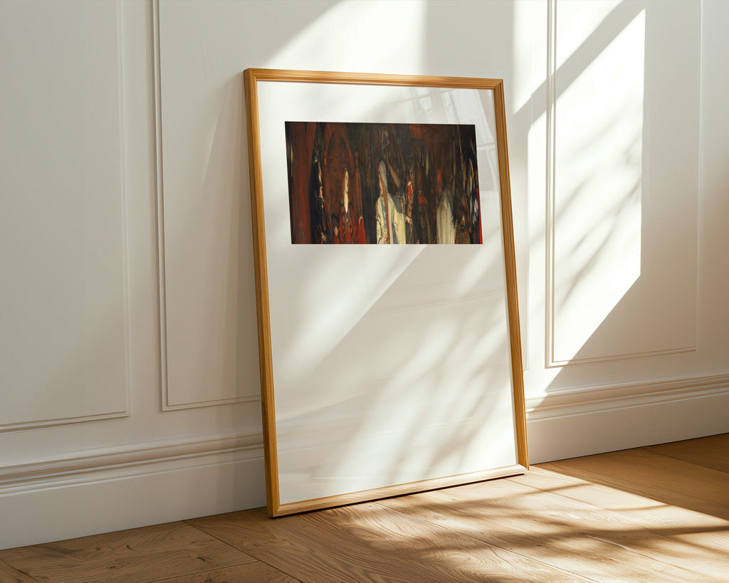 El Adiós de Cordelia | Cuadro decorativo de Monkey Canvas