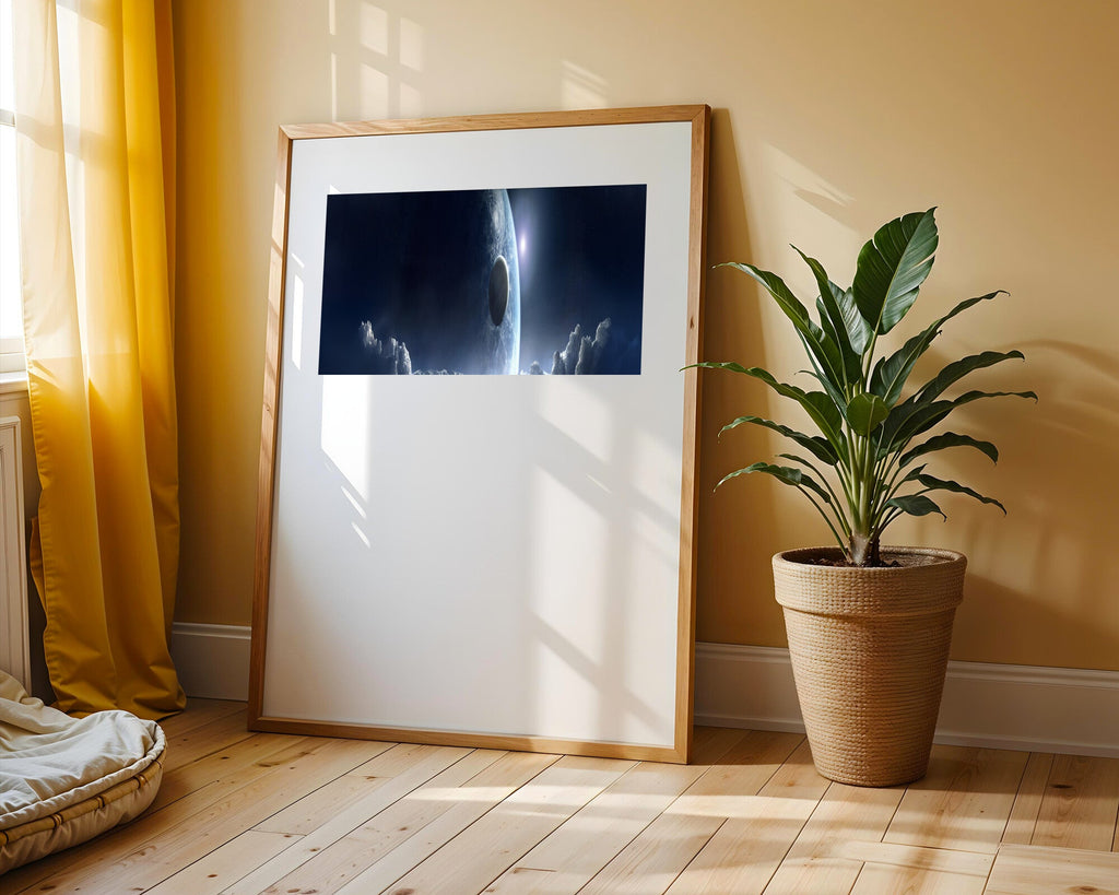 Portal Entre las Nubes | Cuadro decorativo de Monkey Canvas