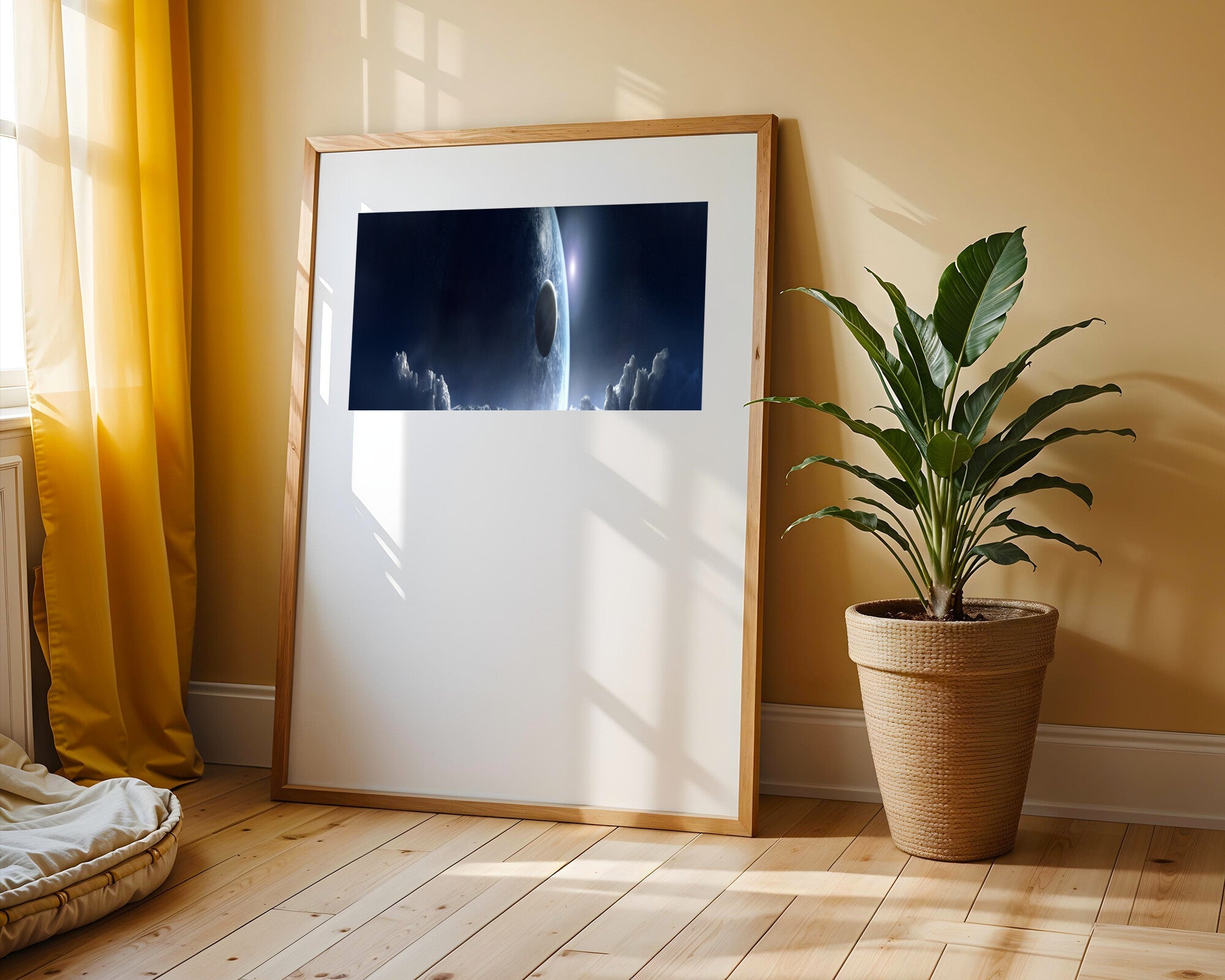 Portal Entre las Nubes | Cuadro decorativo de Monkey Canvas