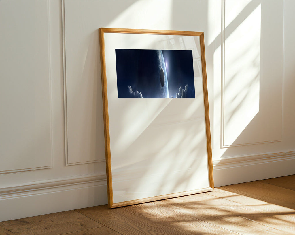 Portal Entre las Nubes | Cuadro decorativo de Monkey Canvas