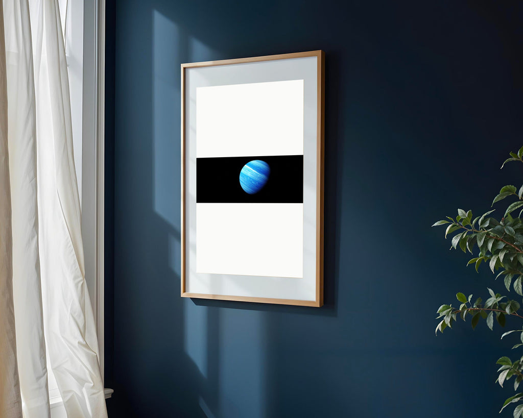 Gigante Azul | Cuadro decorativo de Monkey Canvas